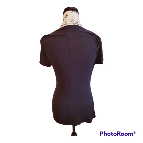 Banana Republic Black Cowl Neckline Tank Top - Picture 3 of 5